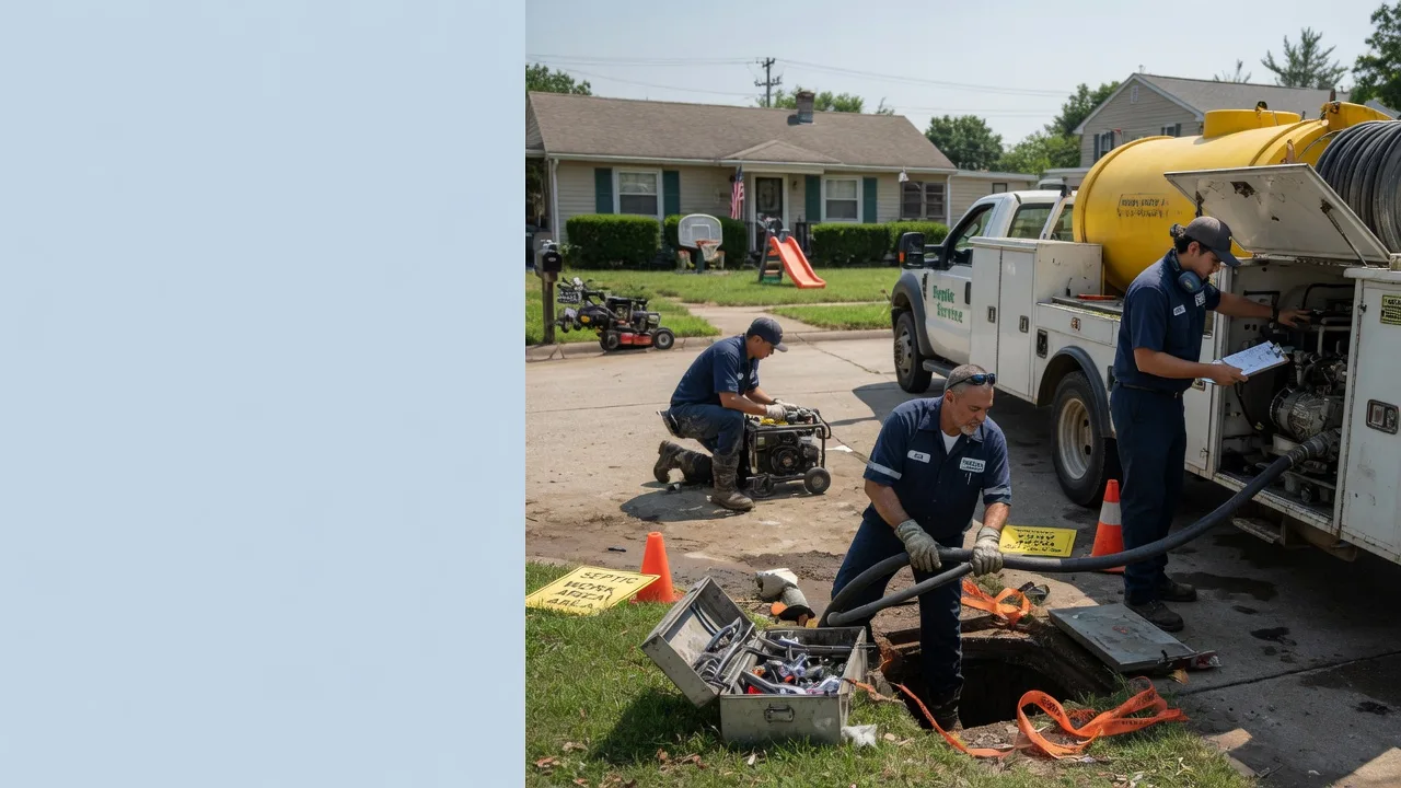 Septic Tank Pumping in Rockport, IN near me